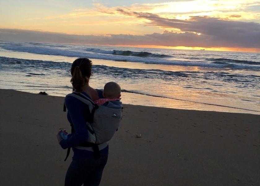 Victoria Port Melbourne Beach