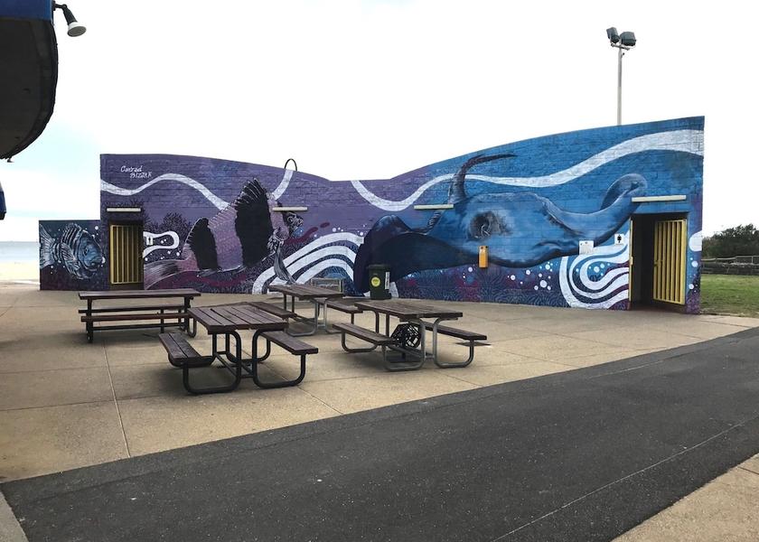 Victoria Port Melbourne Beach