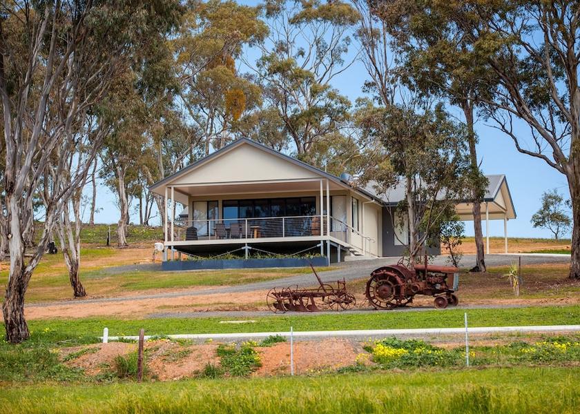 South Australia Emu Flat Land View from Property