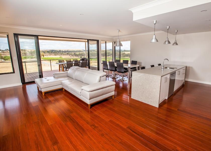 South Australia Emu Flat Interior Entrance