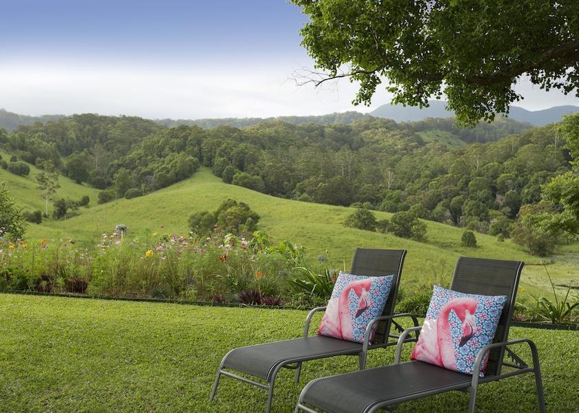 New South Wales Upper Crystal Creek View from Property