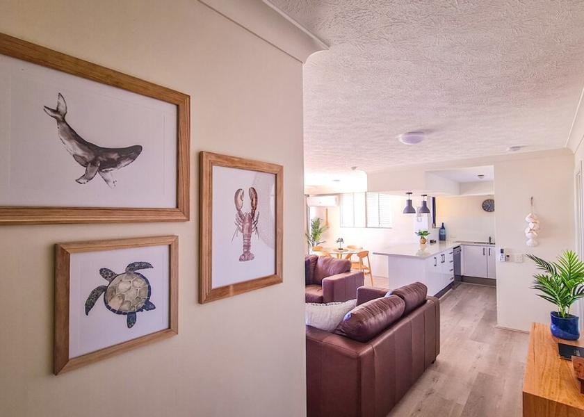 Queensland Gold Coast Living area