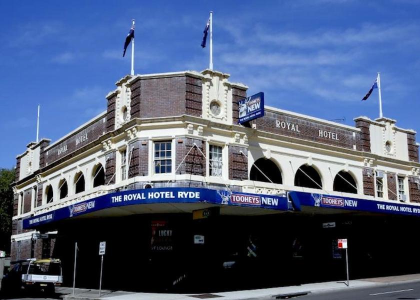 New South Wales Ryde Facade