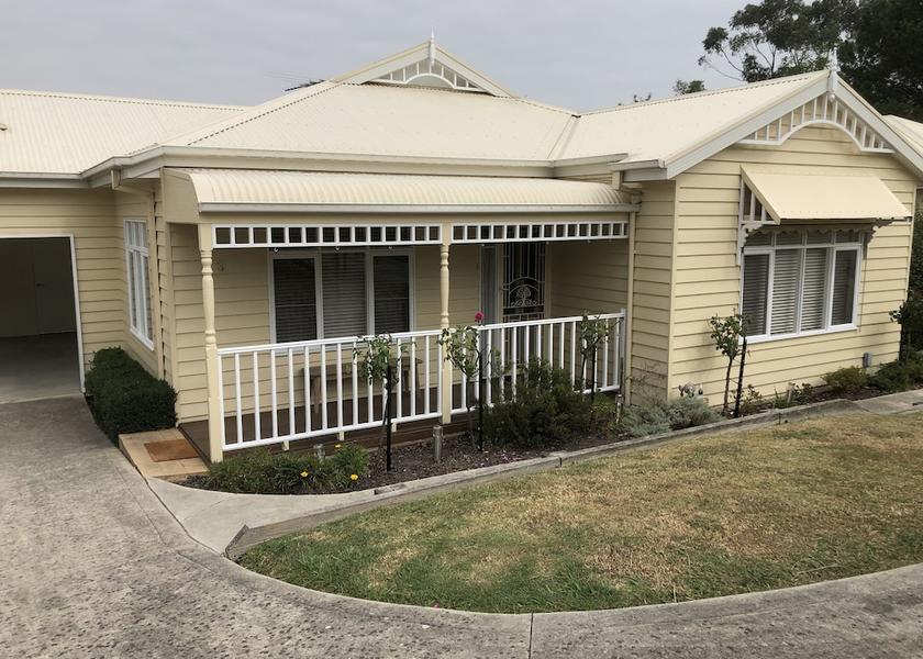 Victoria Healesville Balcony view