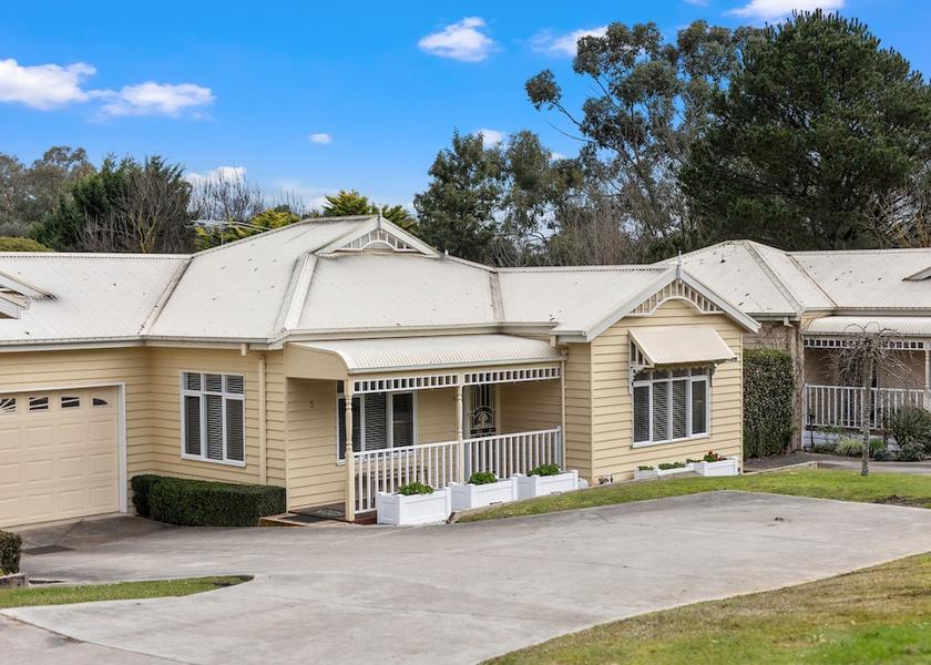 Victoria Healesville Front of property