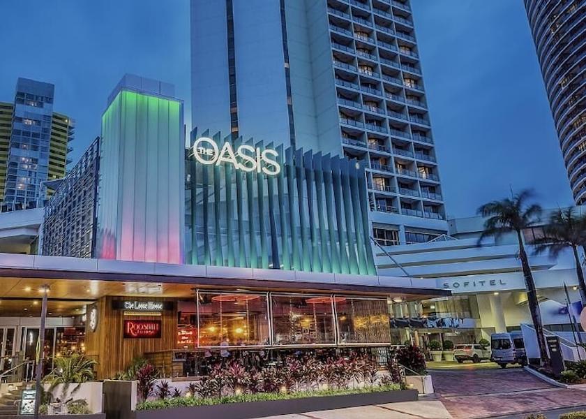 Queensland Gold Coast Shopping Arcade