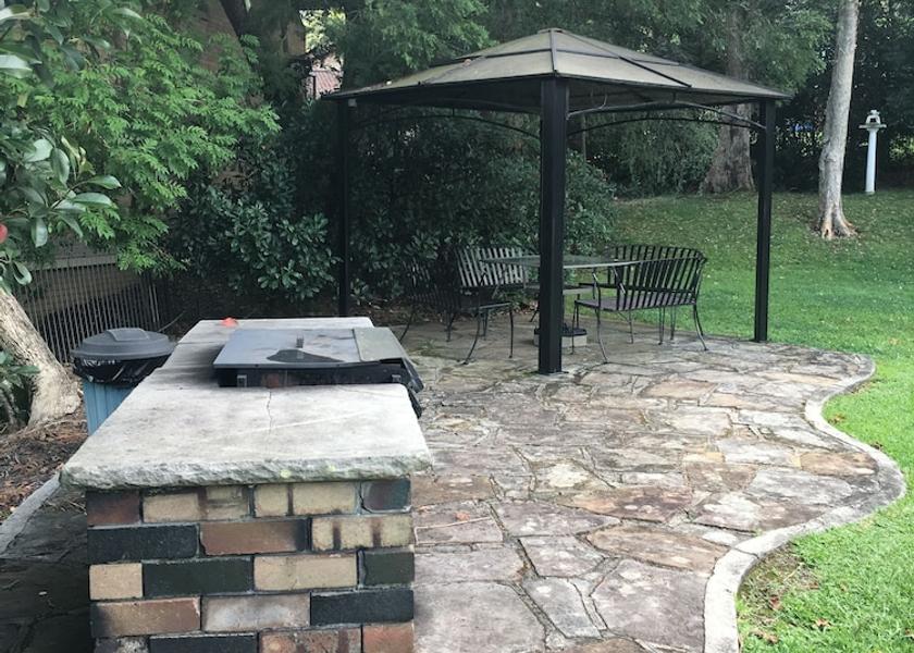 BBQ/picnic area