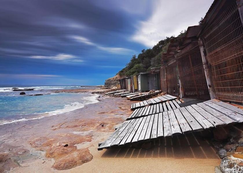 New South Wales Wollongong Beach