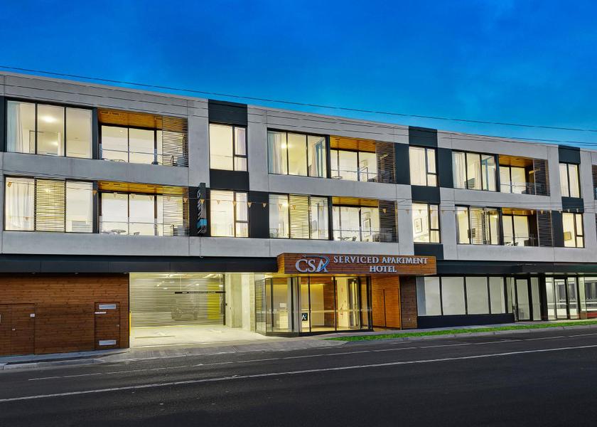 Victoria Melbourne Hotel Exterior
