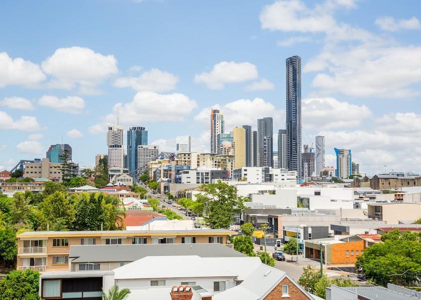 Queensland Brisbane View from room