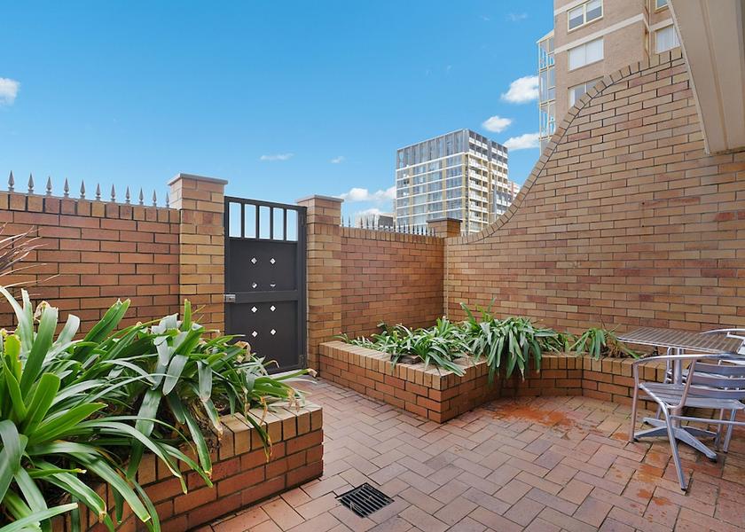 New South Wales Newcastle Courtyard