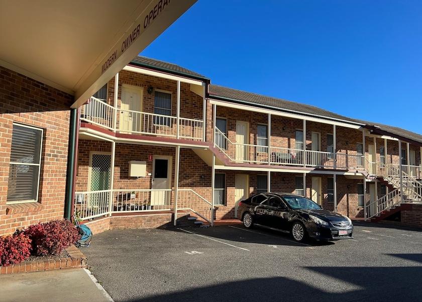 New South Wales Armidale Entrance