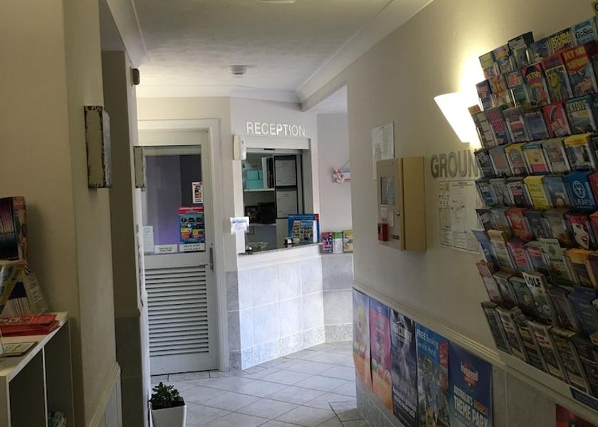 Queensland Gold Coast Interior Entrance