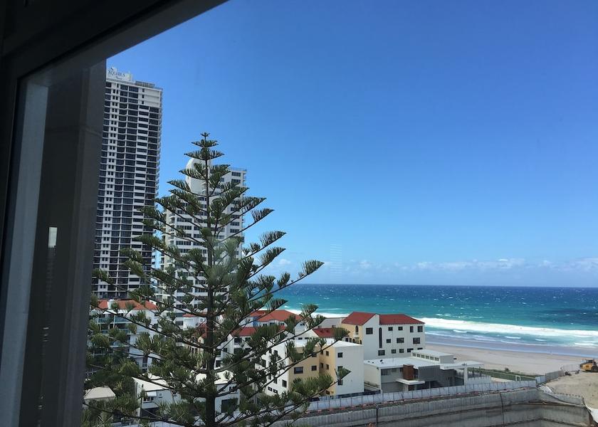 Queensland Gold Coast View from Property