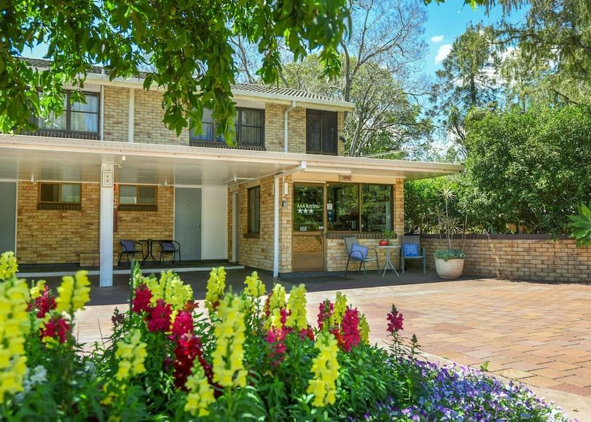 Queensland Toowoomba Courtyard