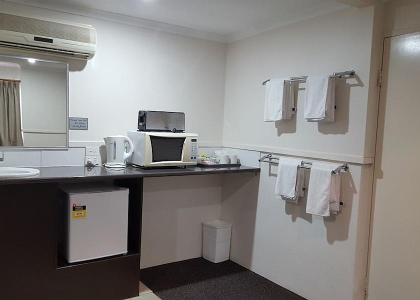 Queensland Chinchilla Room amenity