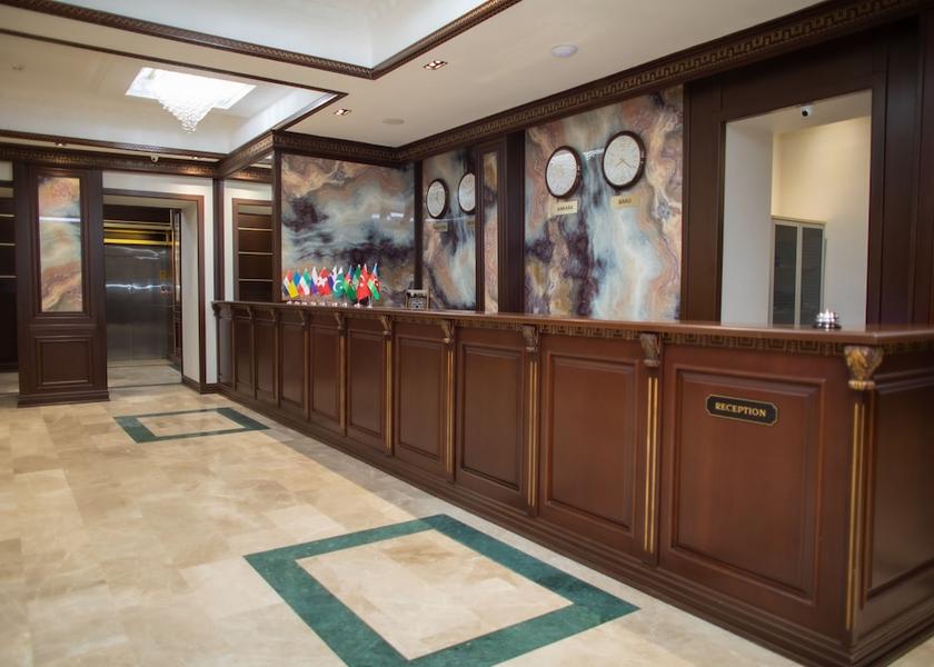  Baku Reception