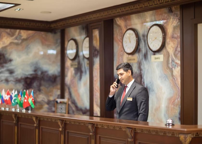  Baku Reception