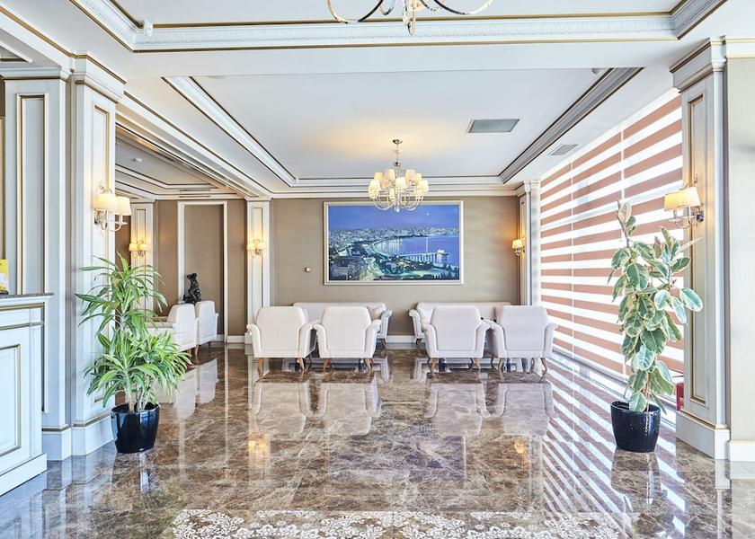  Baku Lobby sitting area