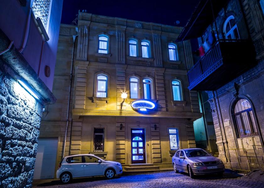  Baku Exterior Detail