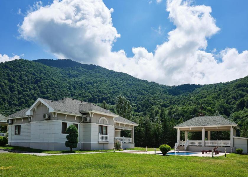  Gabala Hotel Exterior