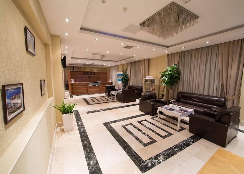  Gabala Lobby sitting area