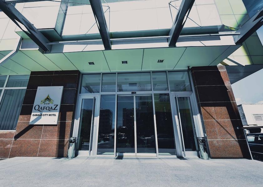  Gabala Property entrance