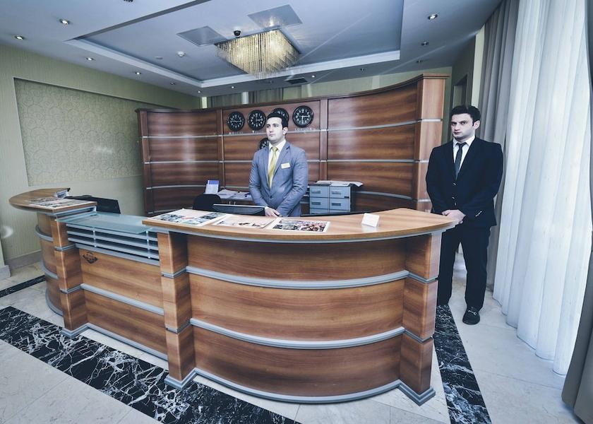  Gabala Reception