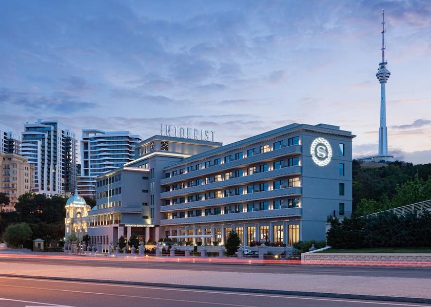  Baku Exterior Detail