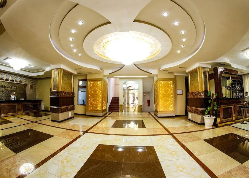  Baku Check-in/check-out kiosk