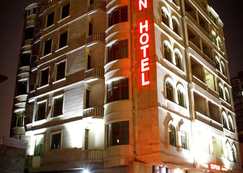  Baku Front of property - evening/night