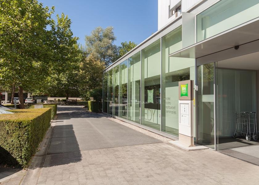 Flemish Region Kortrijk Facade