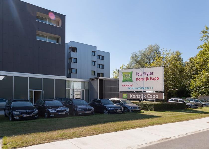 Flemish Region Kortrijk Parking