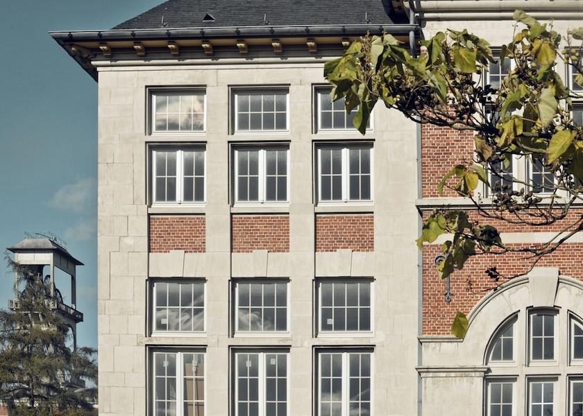 Flemish Region Maasmechelen Exterior Detail