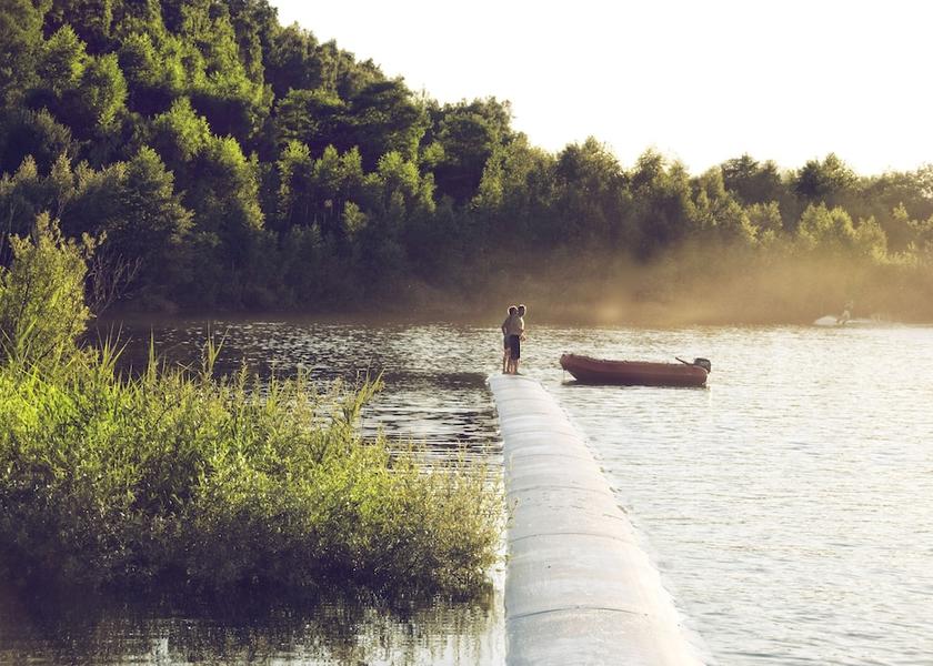 Flemish Region Maasmechelen Lake