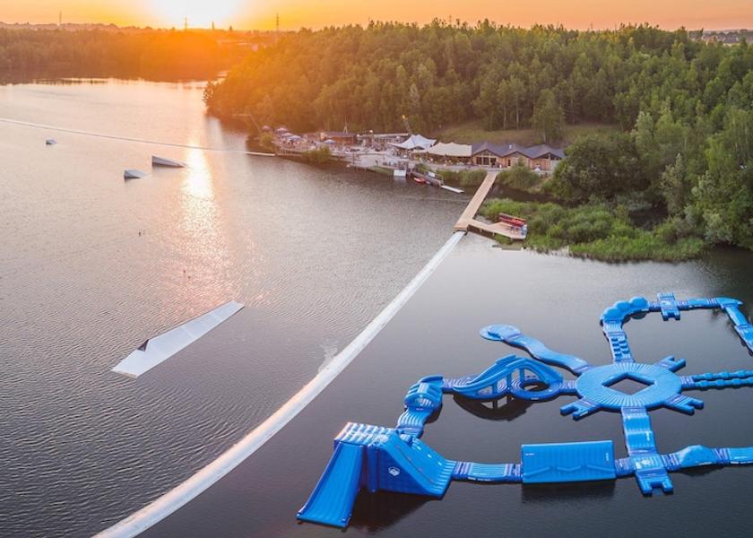 Flemish Region Maasmechelen Water park