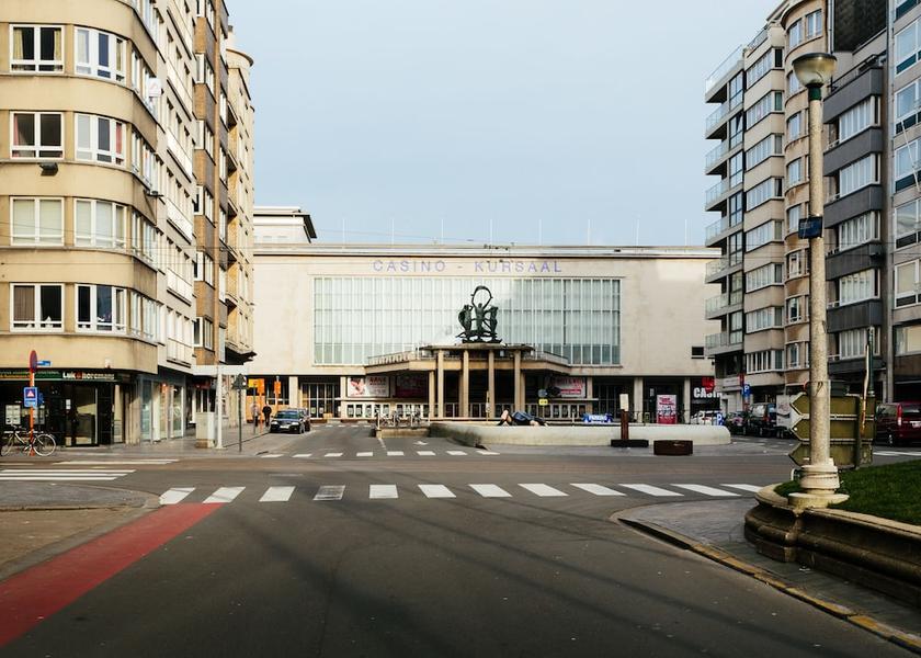 Flemish Region Ostend City View