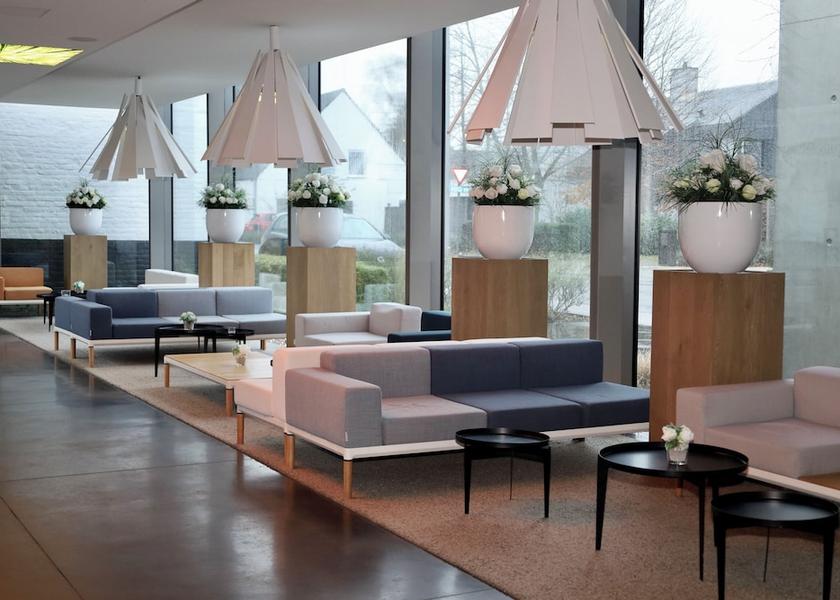 Flemish Region Kortrijk Interior Entrance