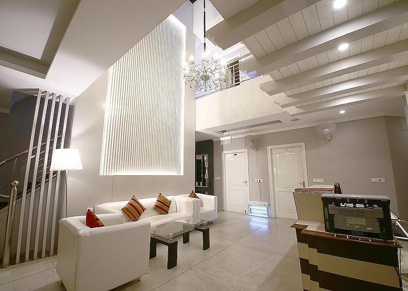 Punjab Chandigarh Living room