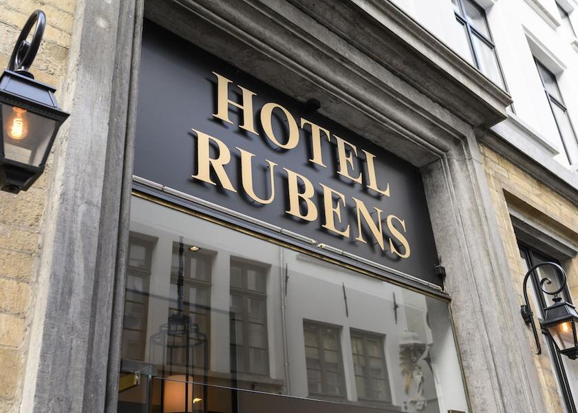 Flemish Region Antwerp Entrance