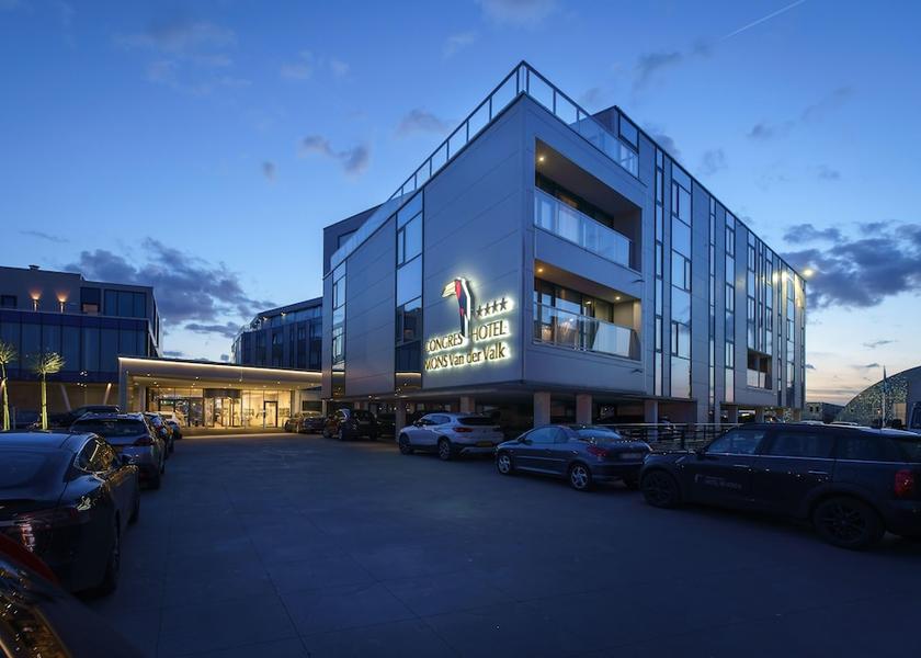 Walloon Region Mons Exterior Detail