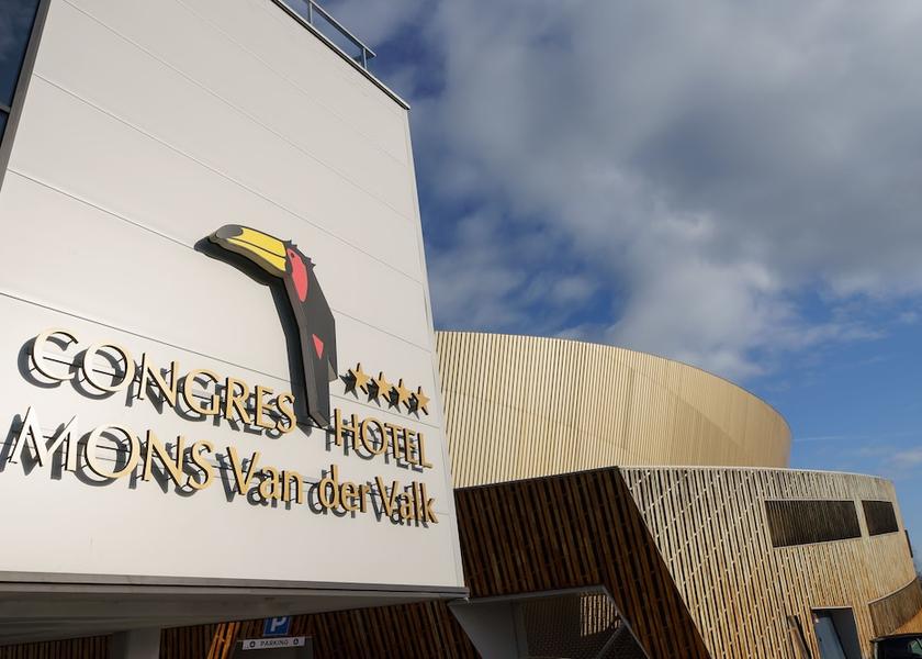 Walloon Region Mons Facade