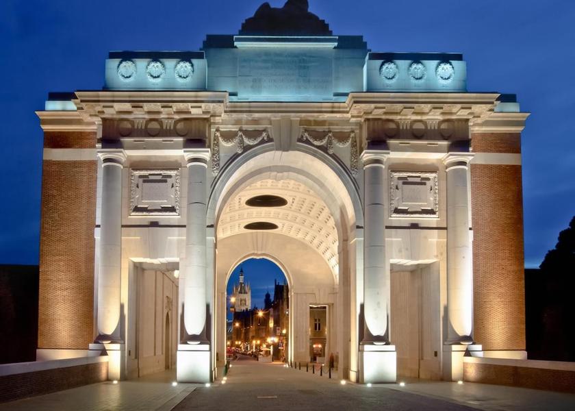 Flemish Region Ypres Exterior