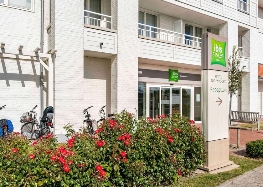 Flemish Region Nieuwpoort Exterior Detail