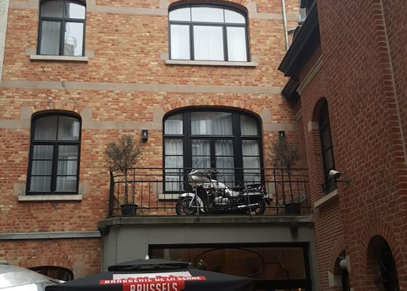 Flemish Region Brussels Terrace