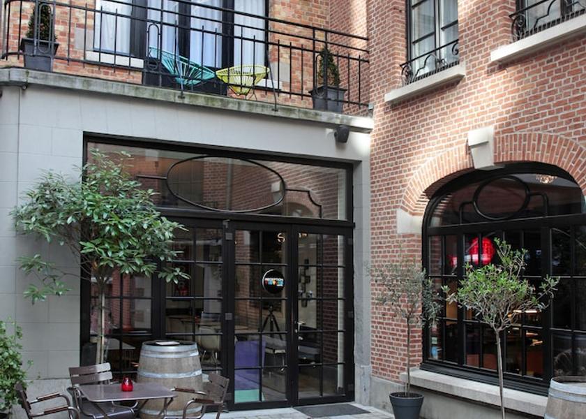 Flemish Region Brussels Exterior Detail