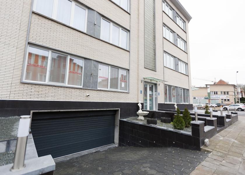 Flemish Region Brussels Entrance