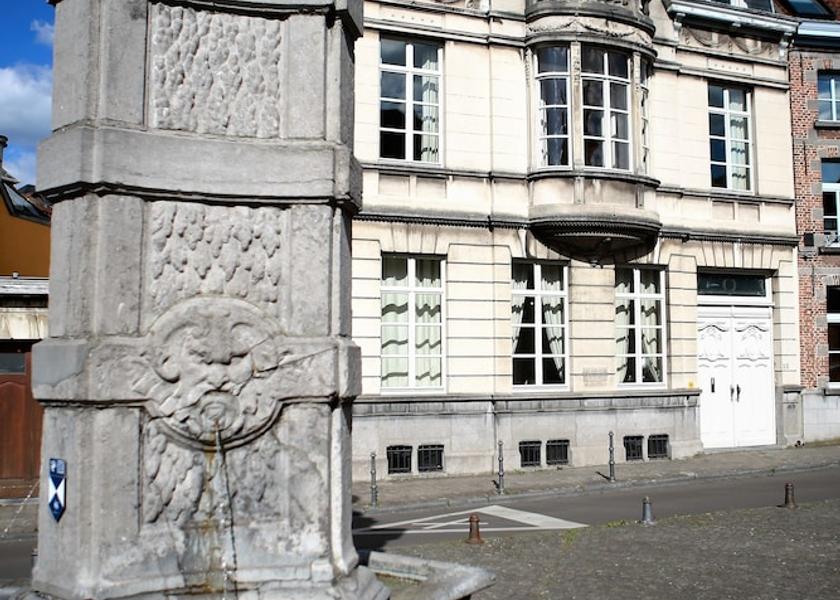 Walloon Region Mons Facade