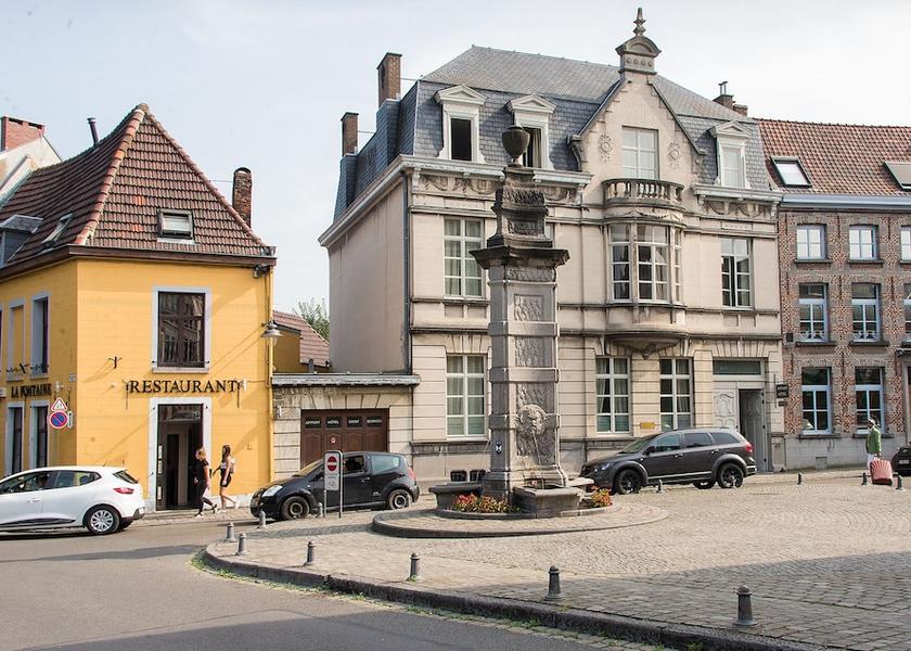 Walloon Region Mons Facade