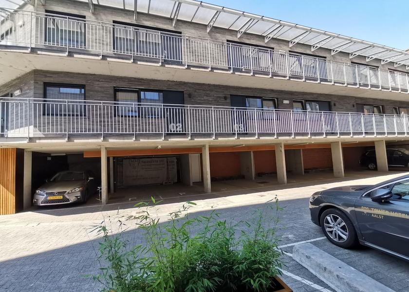 Flemish Region Aalst Exterior Detail